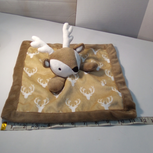 Levtex Baby Deer Lovey Security Blanket - Picture 5 of 6